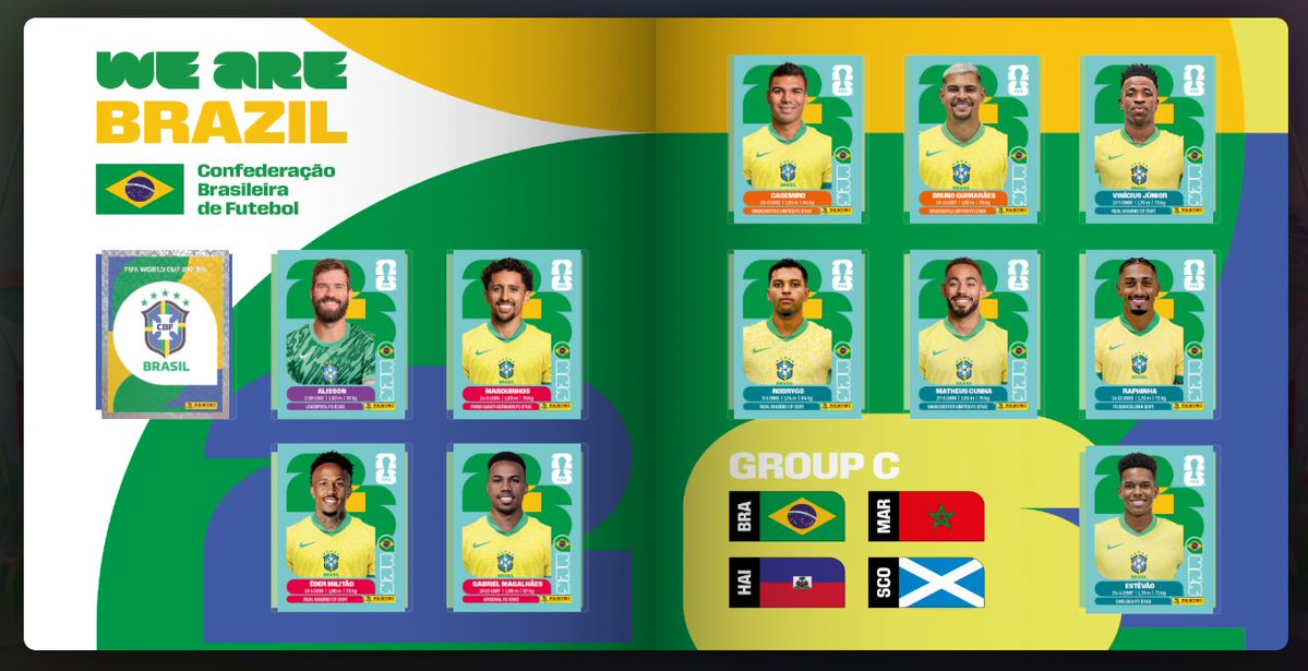 FIFA World Cup Official Sticker $Album tweet media