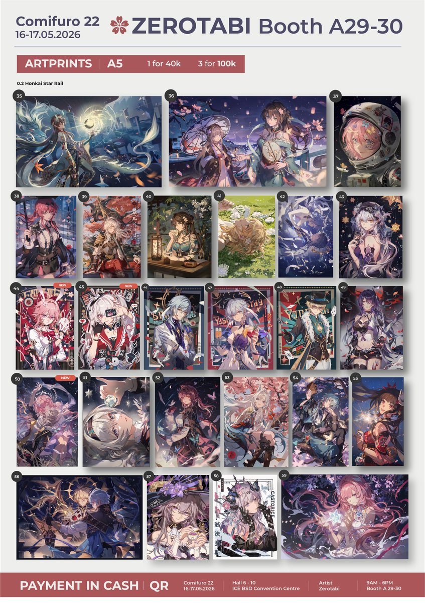 Zerotabi👹 Comifuro 22 A 29-30 tweet media