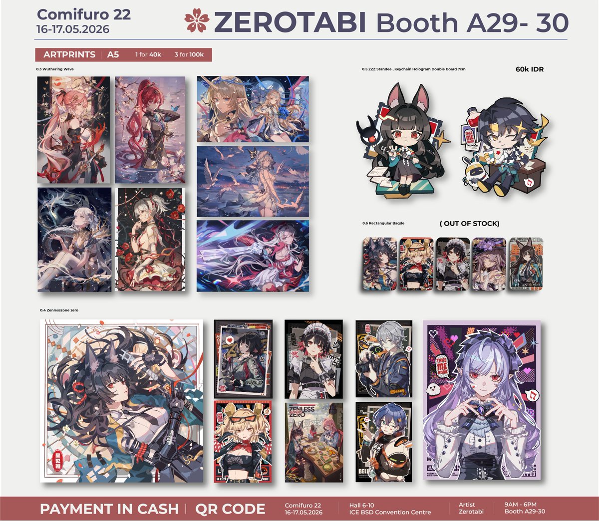Zerotabi👹 Comifuro 22 A 29-30 tweet media