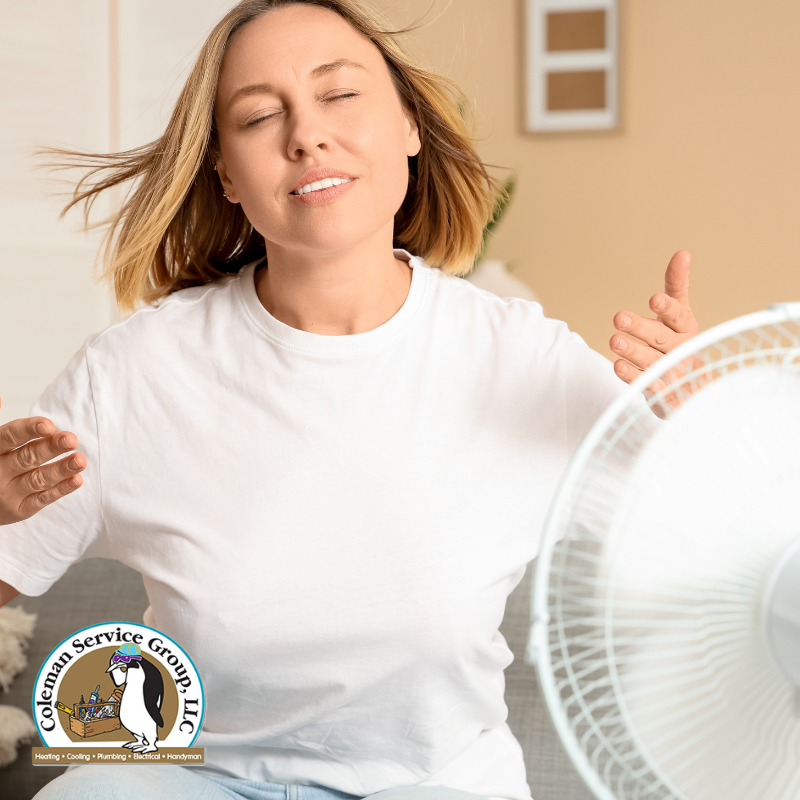 ColemanGroupllc's tweet photo. Don’t wait for the heat—call now. ☀️ #ColemanServiceGroup #HVACService #ResidentialHVAC #HVACTechnician #HVACRepair #HVACInstallation #Heating https://t.co/ds4mWX1IX5