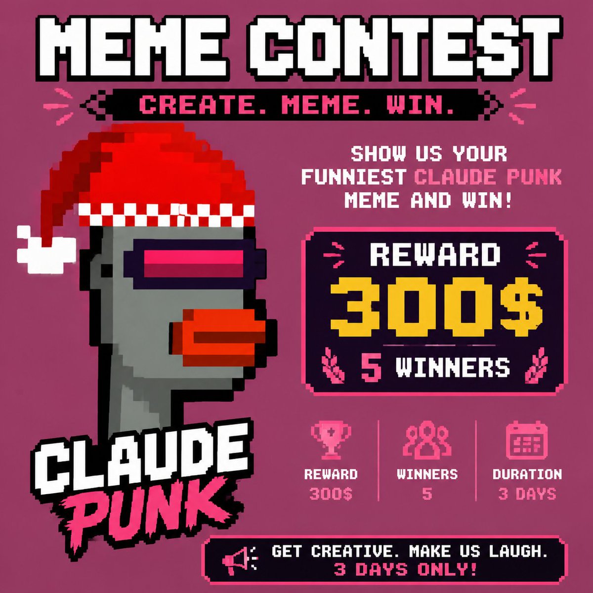 ClaudePunks tweet media