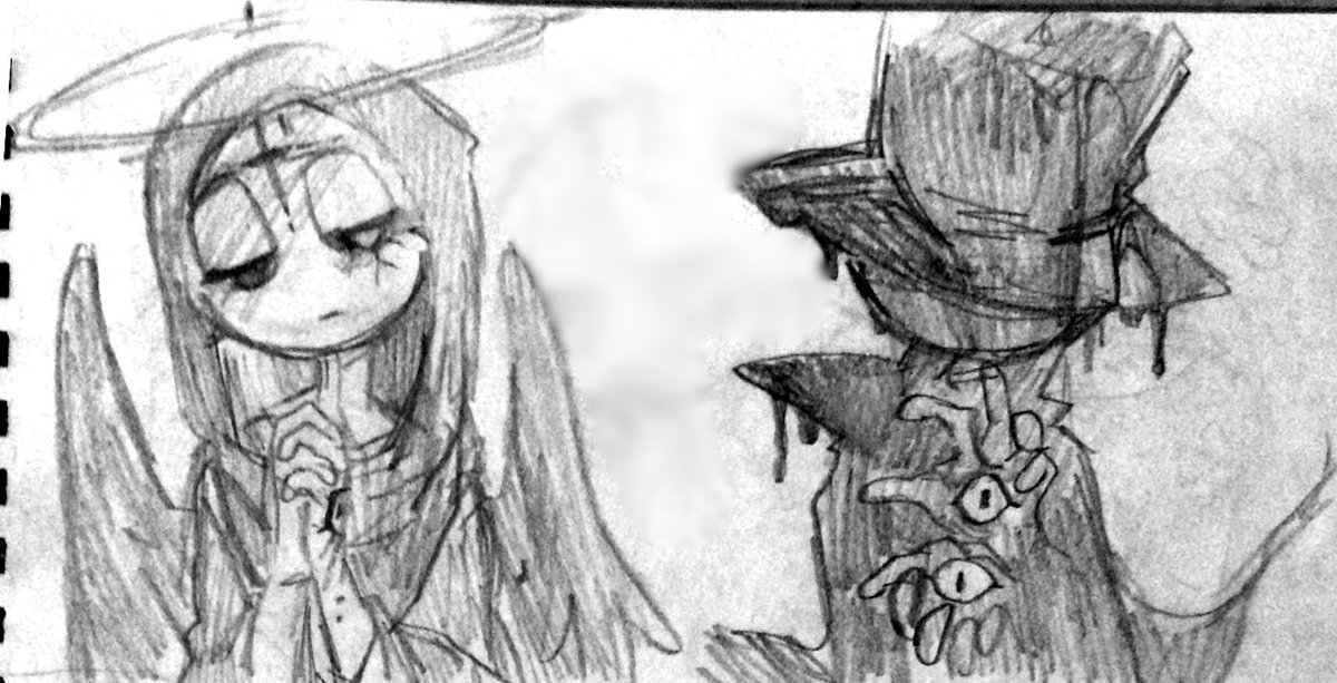 atx5q's tweet photo. MARETUさんの曲聴きながららんき描いたらこうなった https://t.co/HXhTfAbogq