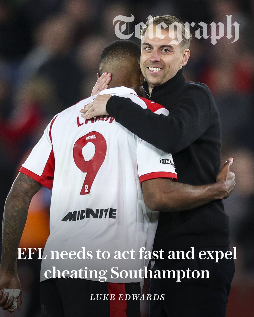 Telegraph Football tweet media