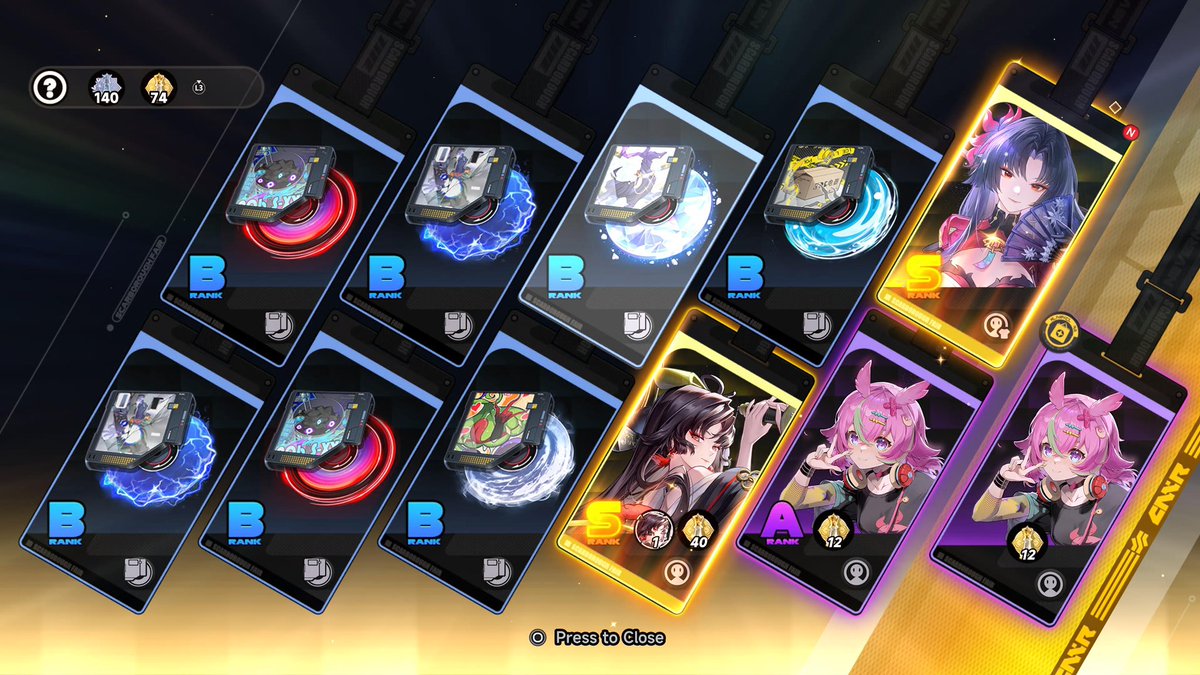 Holyfl1p's tweet photo. A2 Hotori plus her skin in 60 pulls WTF https://t.co/aopbOzetDk