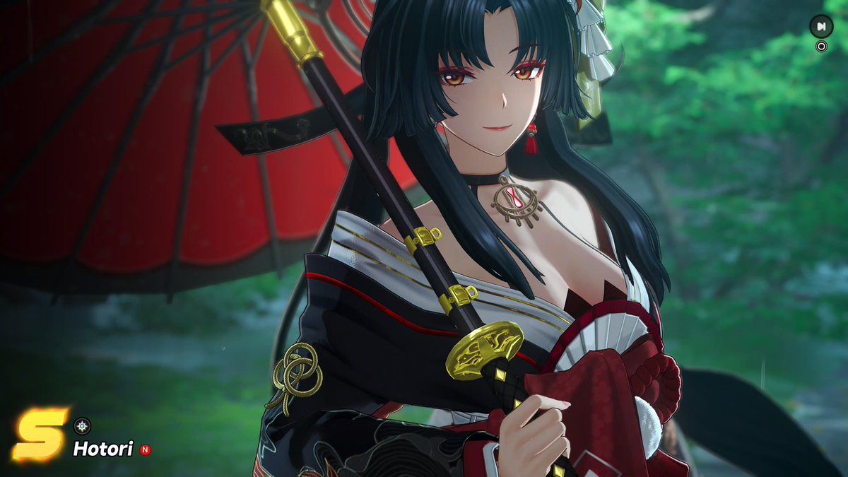 Holyfl1p's tweet photo. A2 Hotori plus her skin in 60 pulls WTF https://t.co/aopbOzetDk