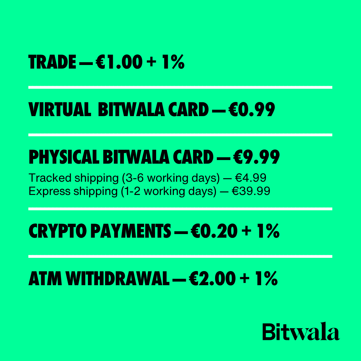 Bitwala tweet media
