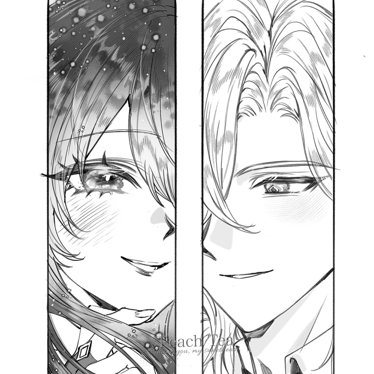 PeachTeaAroy's tweet photo. ขอบพระคุณมากๆ เลยค่ะ🥺🙏💐
#commissionth 
#commission 
#art https://t.co/8f2fR6NuT3
