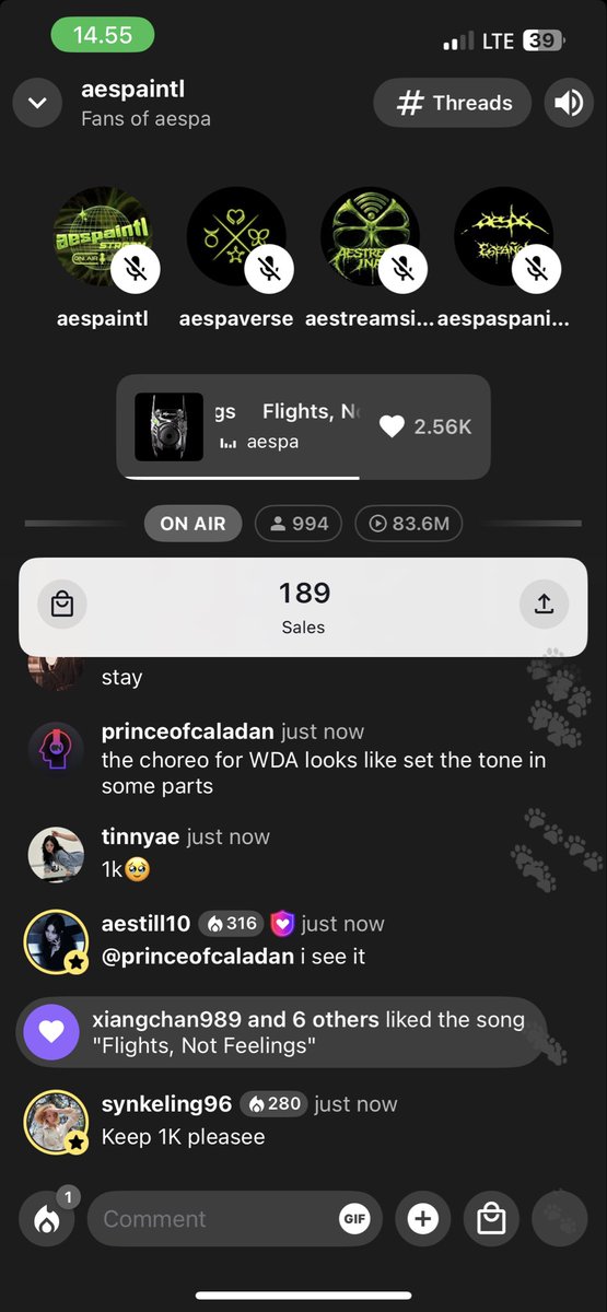 First time pake stationhead, seru juga ya streaming tp ada temennya 😆 ayo MYs ikut jugaa!