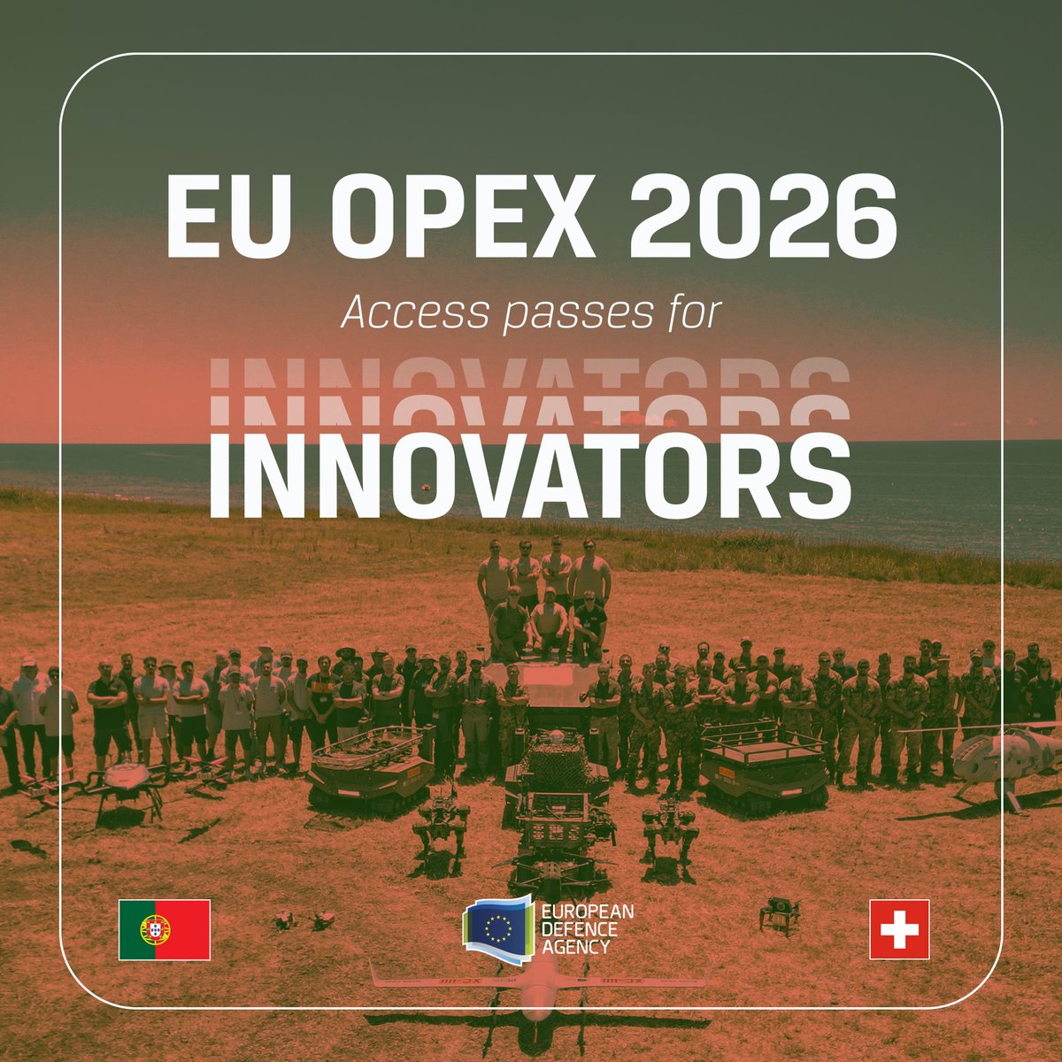 European Defence Agency tweet media