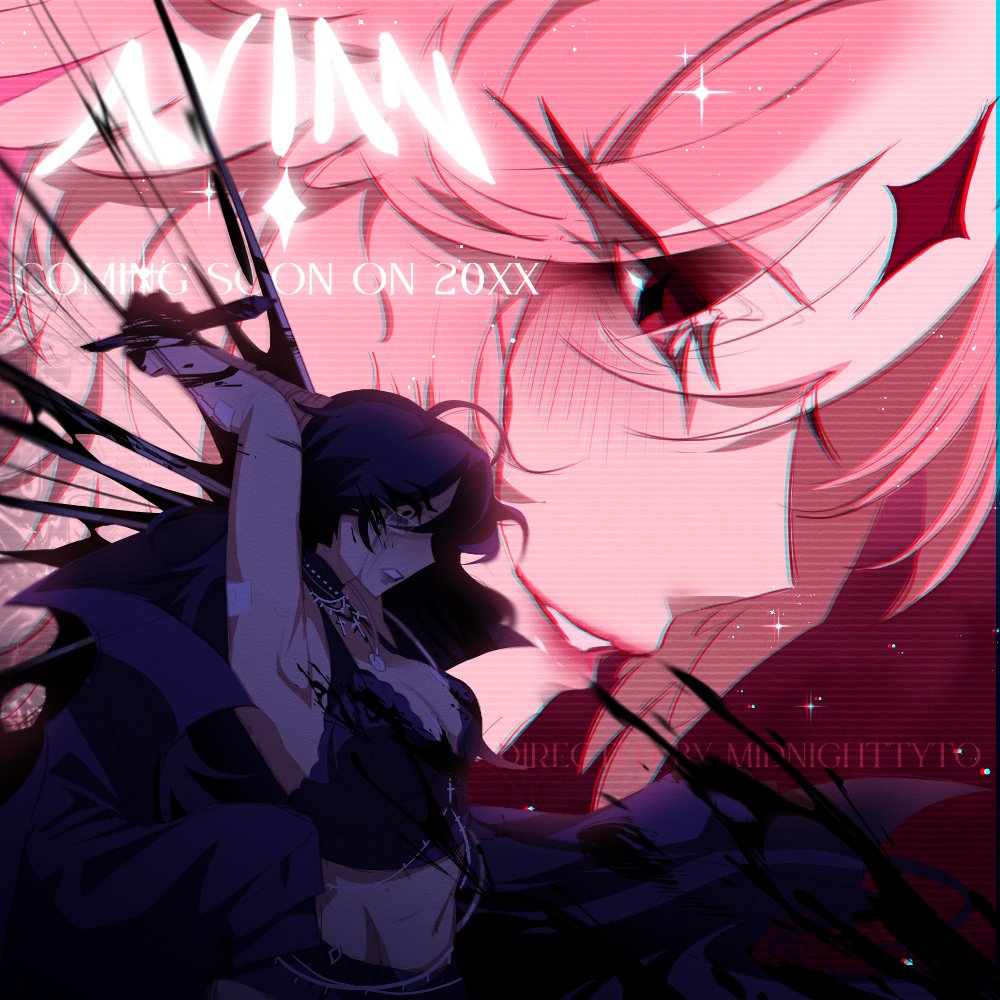 ♡ 𝓜𝓲𝓭𝓷𝓲𝓰𝓱𝓽 ♡ | VTuber Pre-Debut tweet media