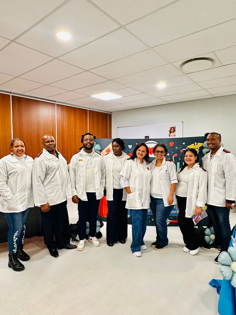 SANDF_ZA's tweet photo. #SAMilitaryHealthService Article || International 👩🏾⚕️Nurses Day 2026 || 🇿🇦Area Military Health Unit Eastern Cape.
https://t.co/cuxou8SR2R
🇿🇦#SANDF
🇿🇦#AMHUEasternCape
🇿🇦#TowardsMilitaryHealthExcellence
👩🏾⚕️ #NursesDay2026 https://t.co/5iKrgT0mK5