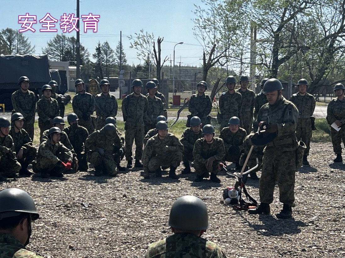 陸上自衛隊　釧路駐屯地　【公式】 tweet media