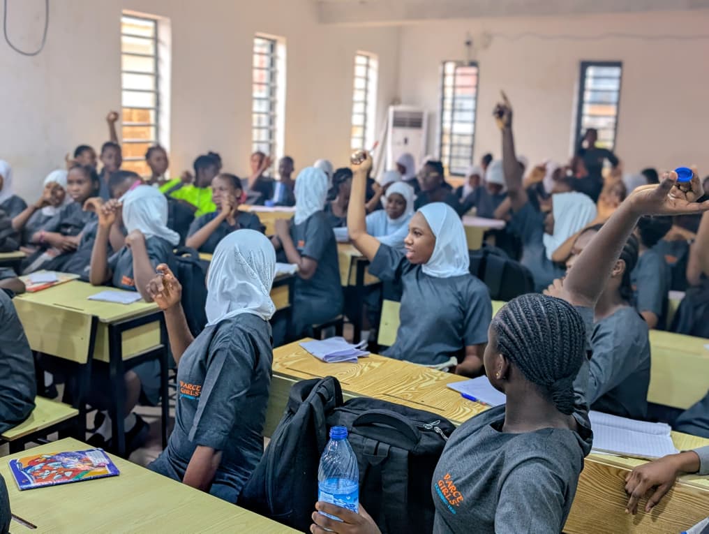 varcegirlsLH's tweet photo. On Monday, the girls at the Hub had an insightful and interactive health session with the Hub Nurse, creating a safe and welcoming space for open conversations around their health and wellbeing.#GirlsHealth #HealthEducation #GirlChildEmpowerment #SafeSpaces #VARCEGirlsLearningHub https://t.co/IUqohIvfJJ