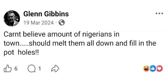 South African tweet media