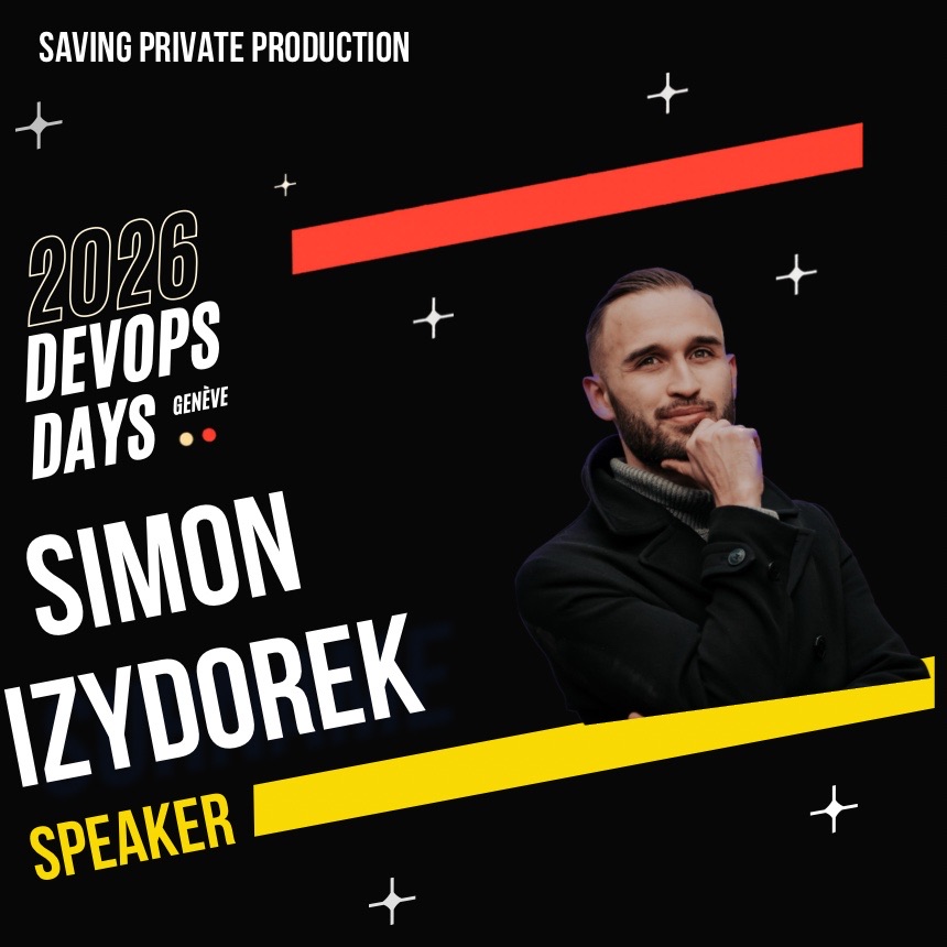 DevopsDays Geneva tweet media