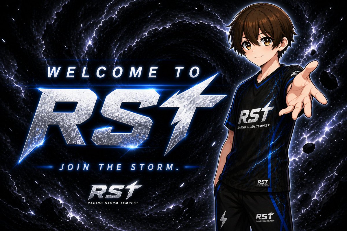 RST/Raging Storm Tempest tweet media
