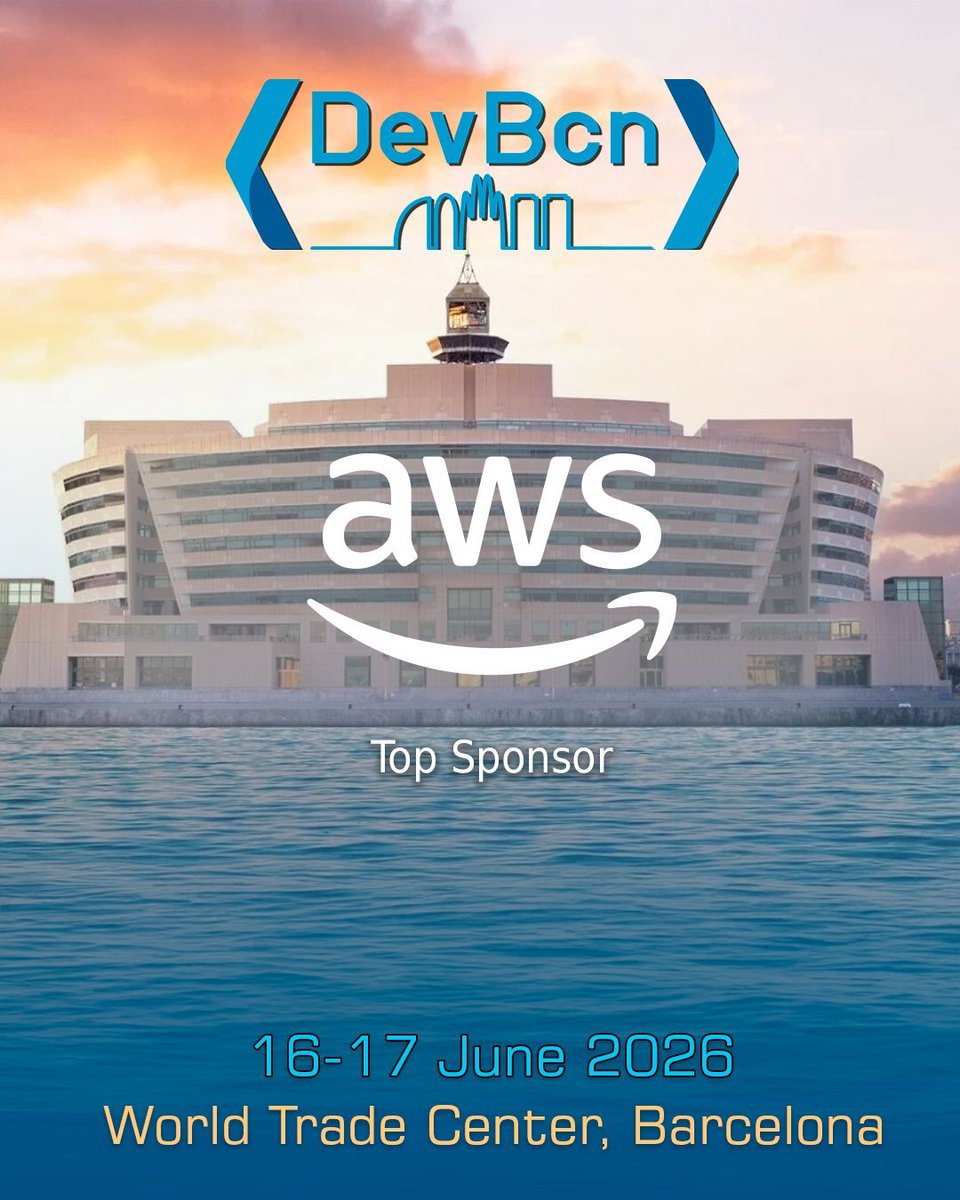 DevBcn tweet media