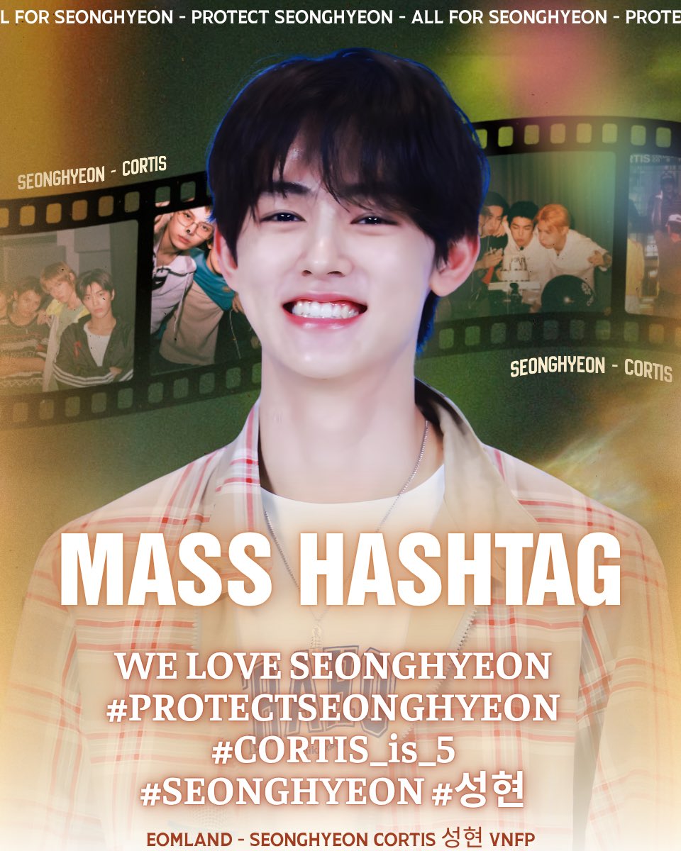 Eomland - Seonghyeon Cortis VNFP tweet media