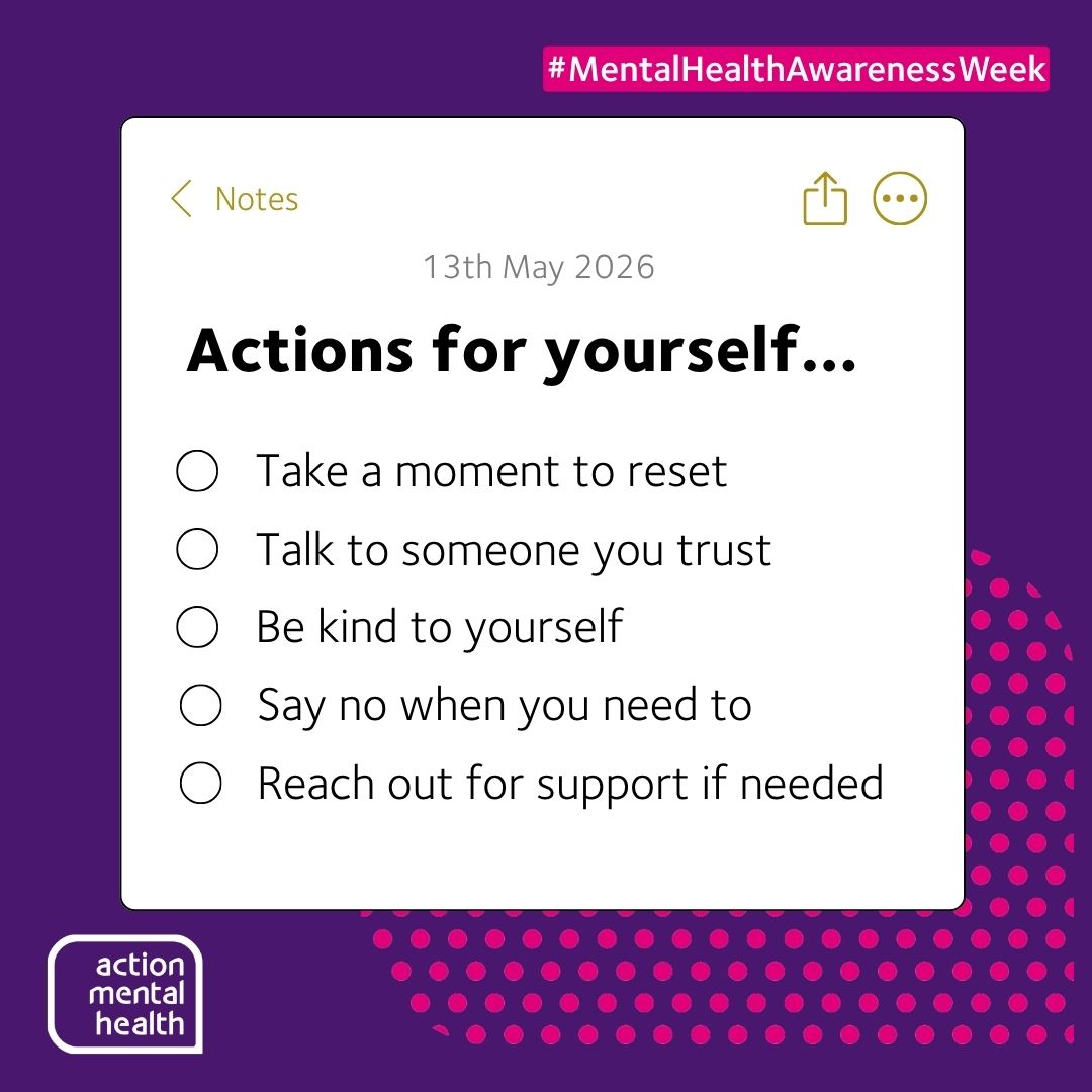 Action Mental Health tweet media