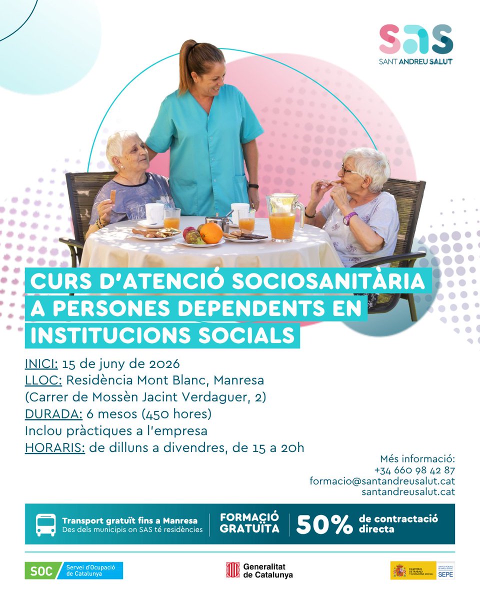 Sant Andreu Salut tweet media