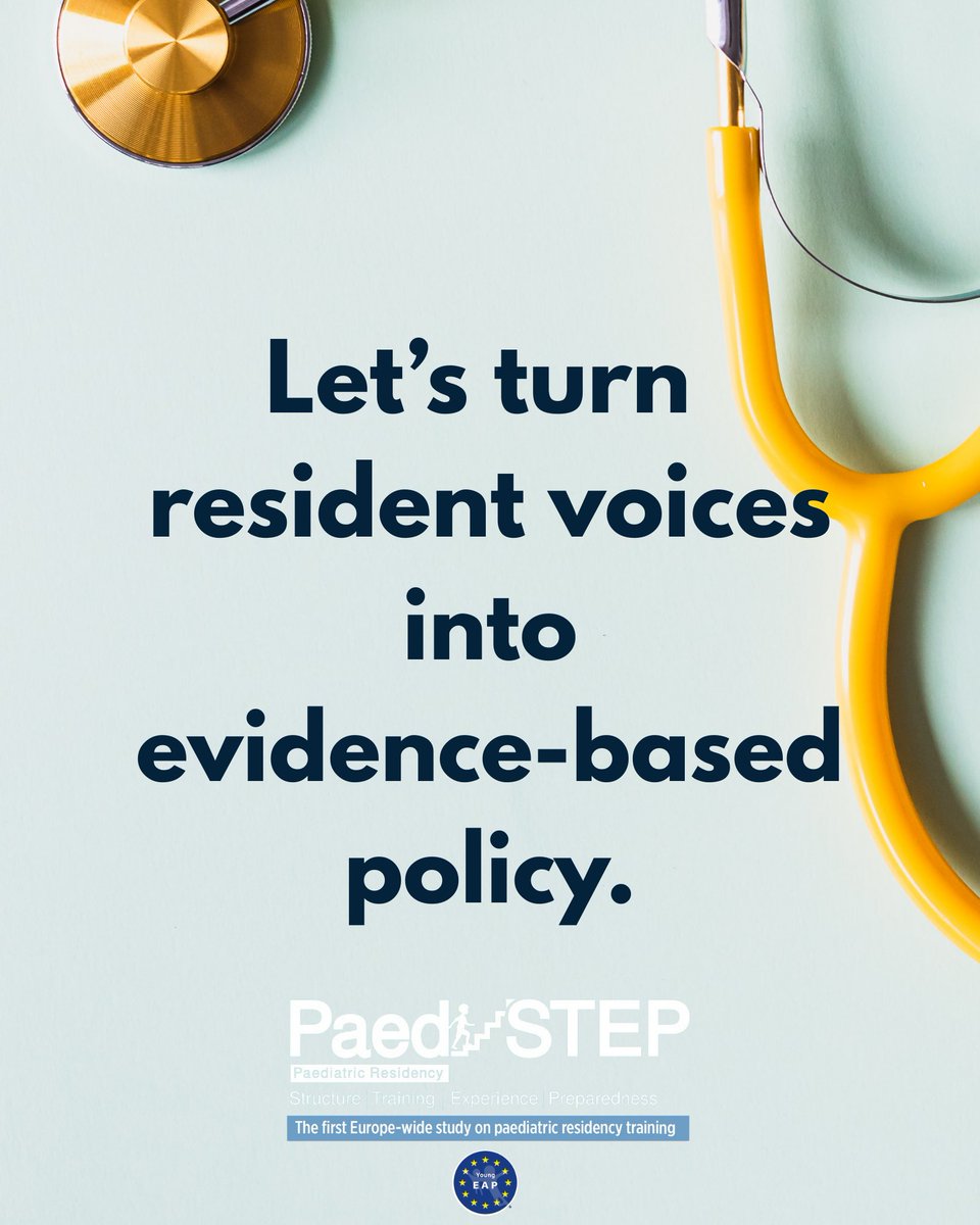 European Academy of Paediatrics (EAP) tweet media