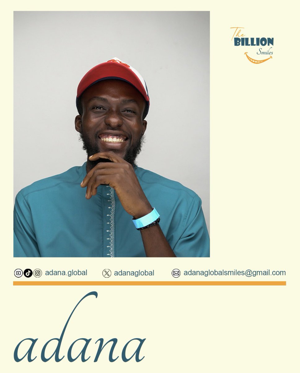 adanaglobal's tweet photo. #TheBillionSmilesProject 
#Adanaglobal 
#Hope 
#Joy https://t.co/y3UzLetsuP