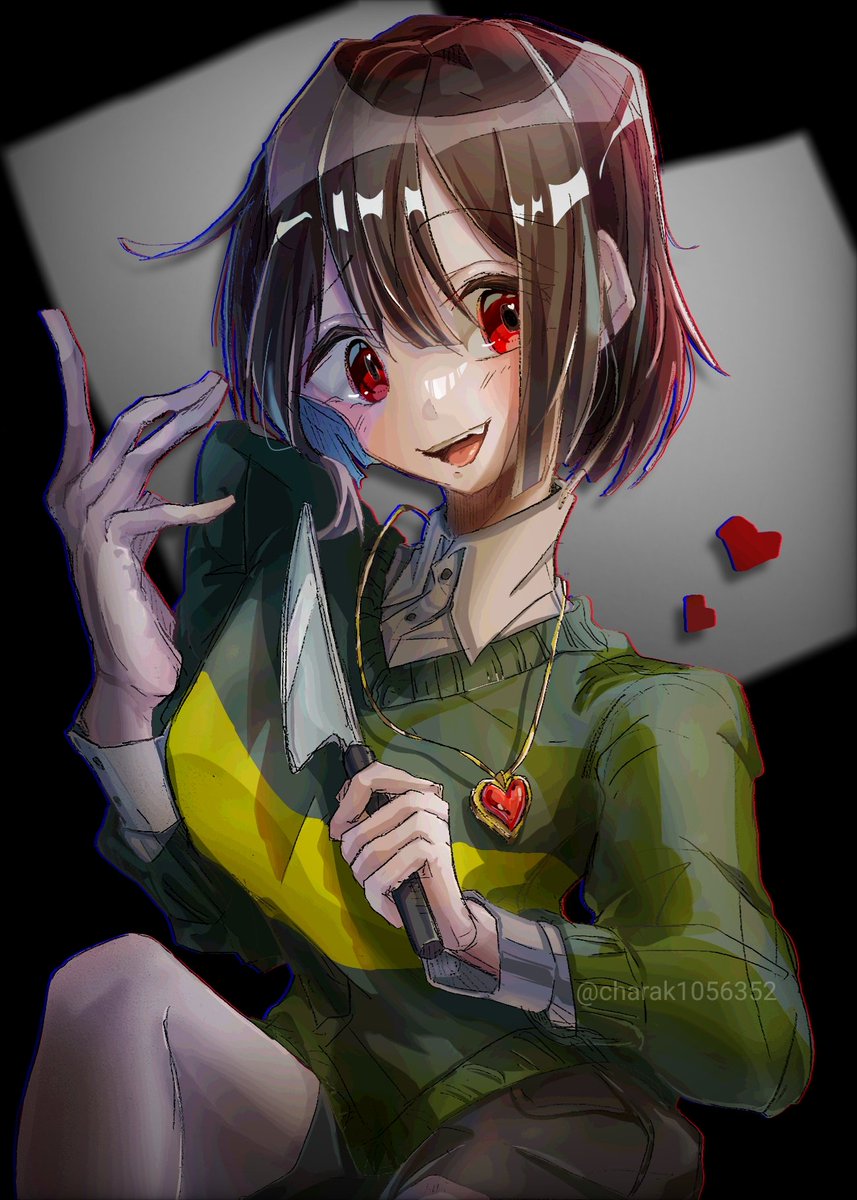 charak1056352's tweet photo. #undertaleFanart #chara https://t.co/vSmi3thdmD