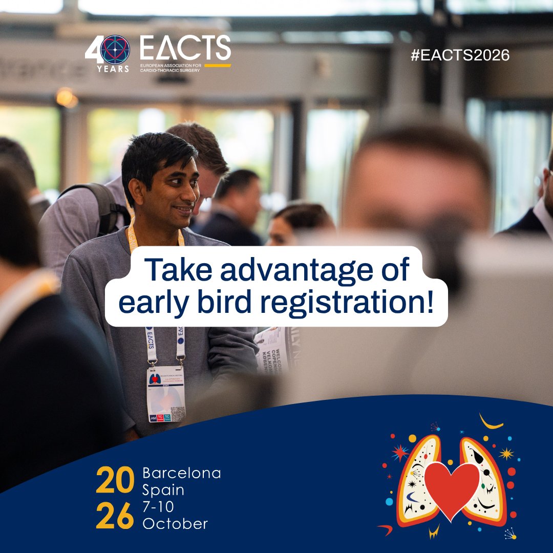EACTS tweet media