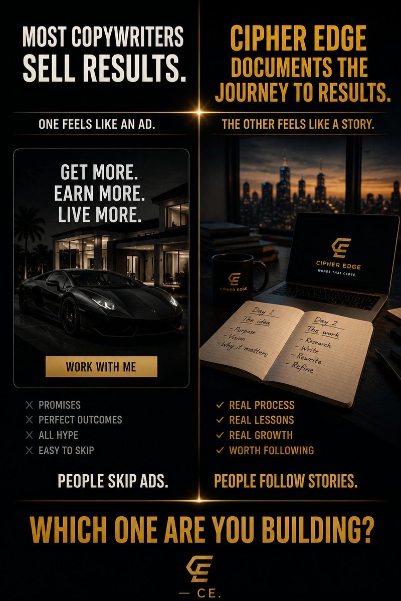 CIPHER EDGE tweet media