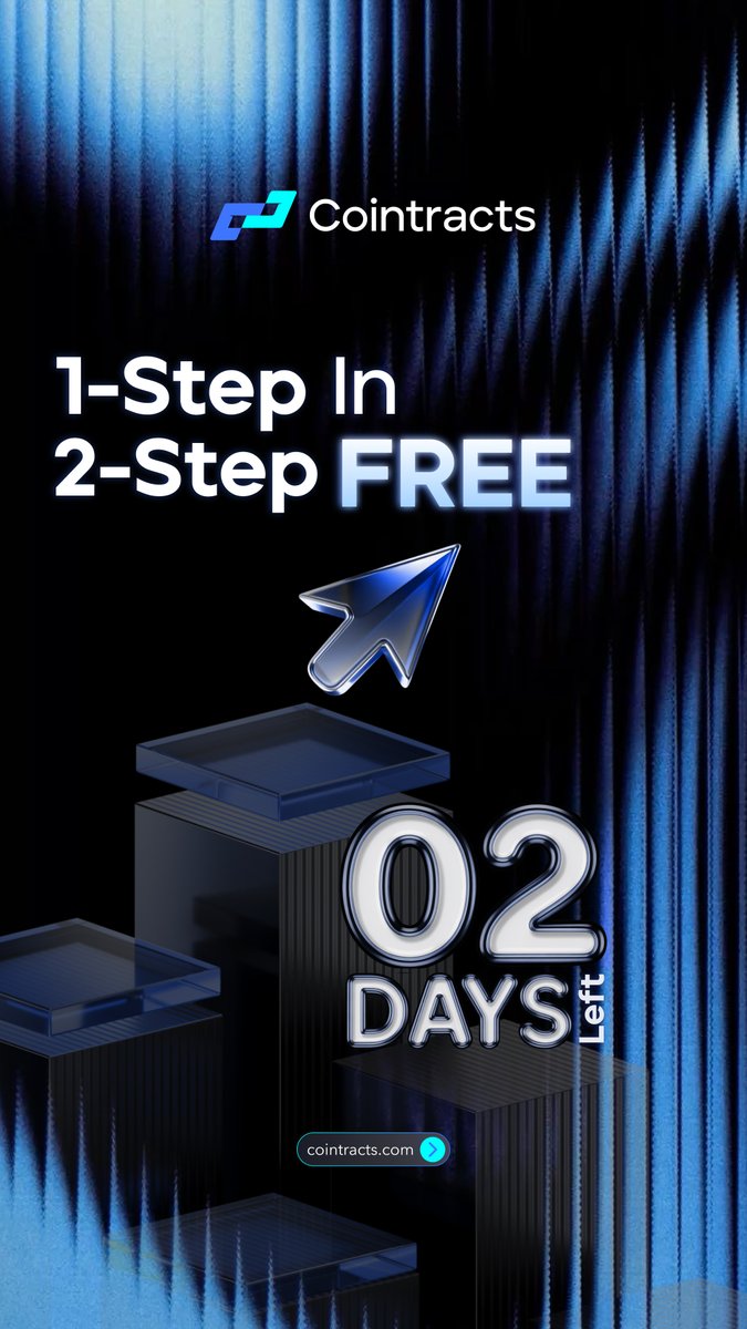 Cointracts Prop Trading tweet media