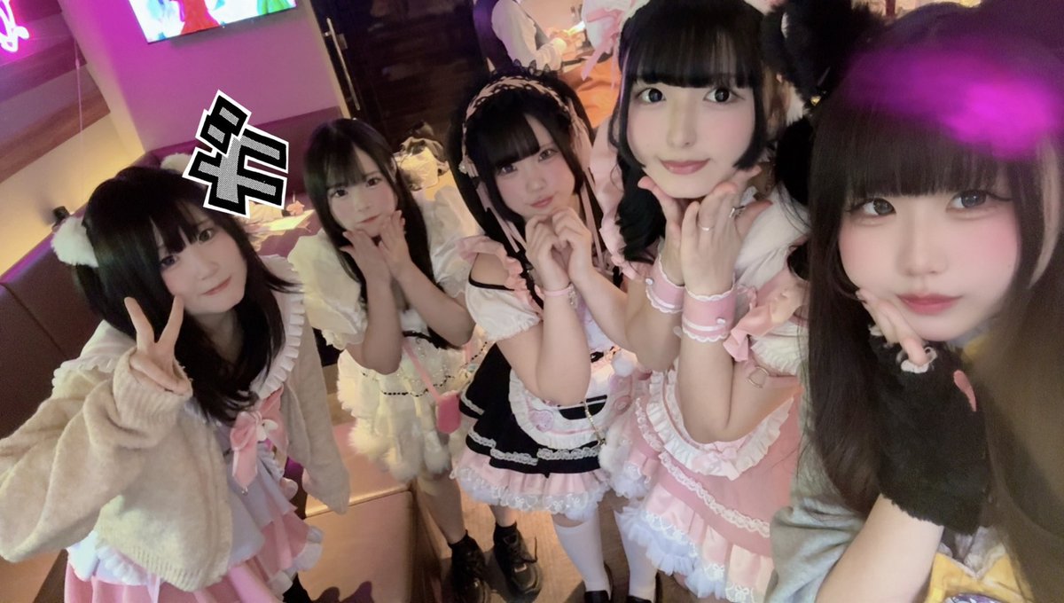 Luminous Melody♪すすきのコンカフェ tweet media
