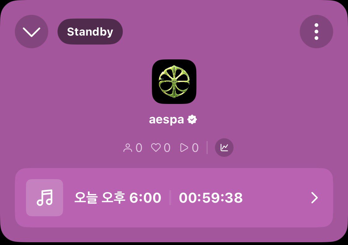 팝업떠서 눌렀더니 이런게 떴는데..뭘까나??

#에스파 #aespa