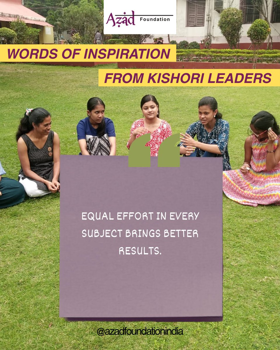 Azad Foundation tweet media