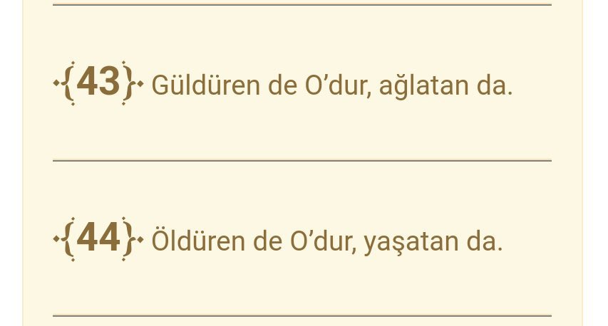 ayaserenat's tweet photo. Necm sûresine iman ettik.. https://t.co/IeFc7KF1PN