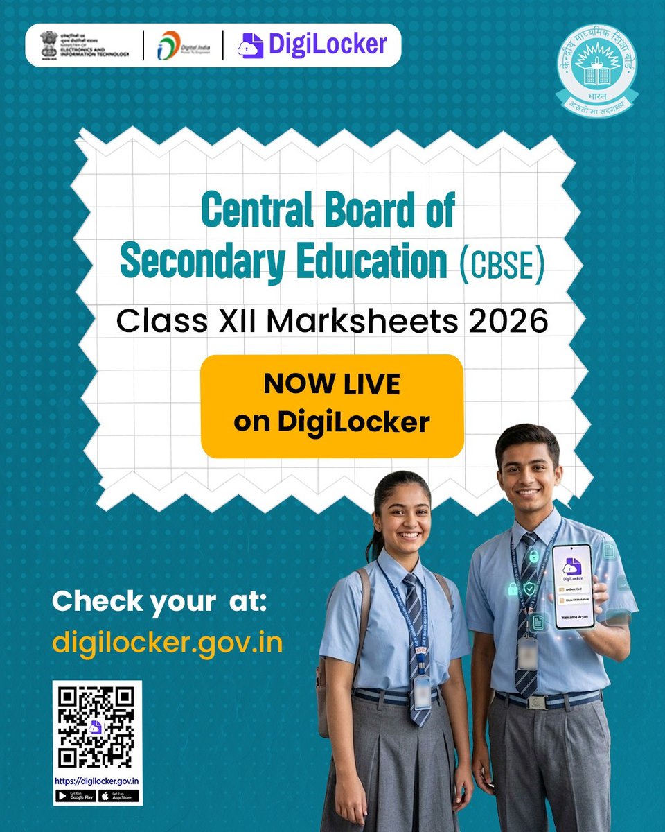 DigiLocker tweet media