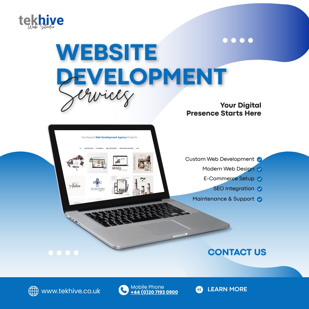 TekHive Web Studio tweet media