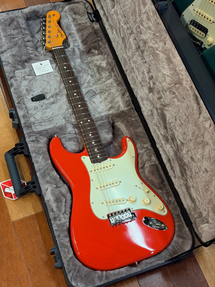 当店入荷の個体情報②！Fender Limited Shigeru Suzuki Stratocaster