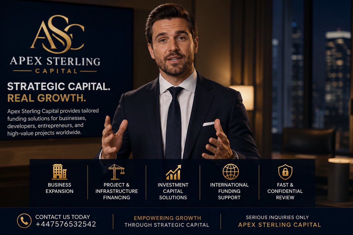 Apex Sterling Capital tweet media