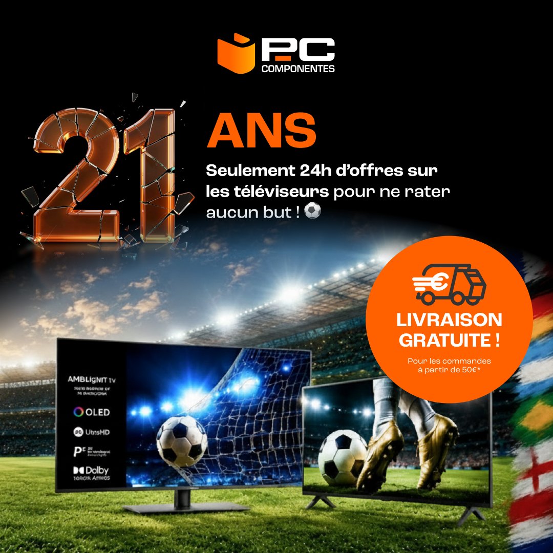 PcComponentes.fr tweet media