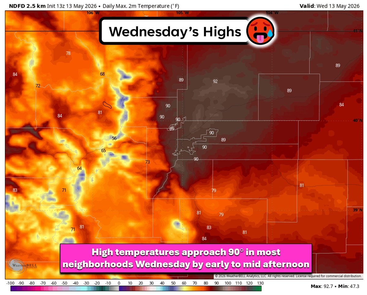 BoulderCAST Weather 🏔️⛈️ tweet media