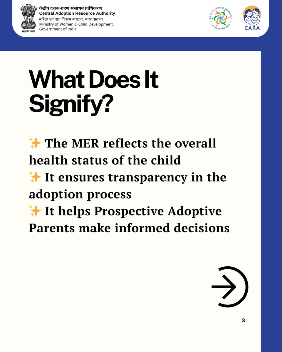 Central Adoption Resource Authority, MWCD, GOI tweet media