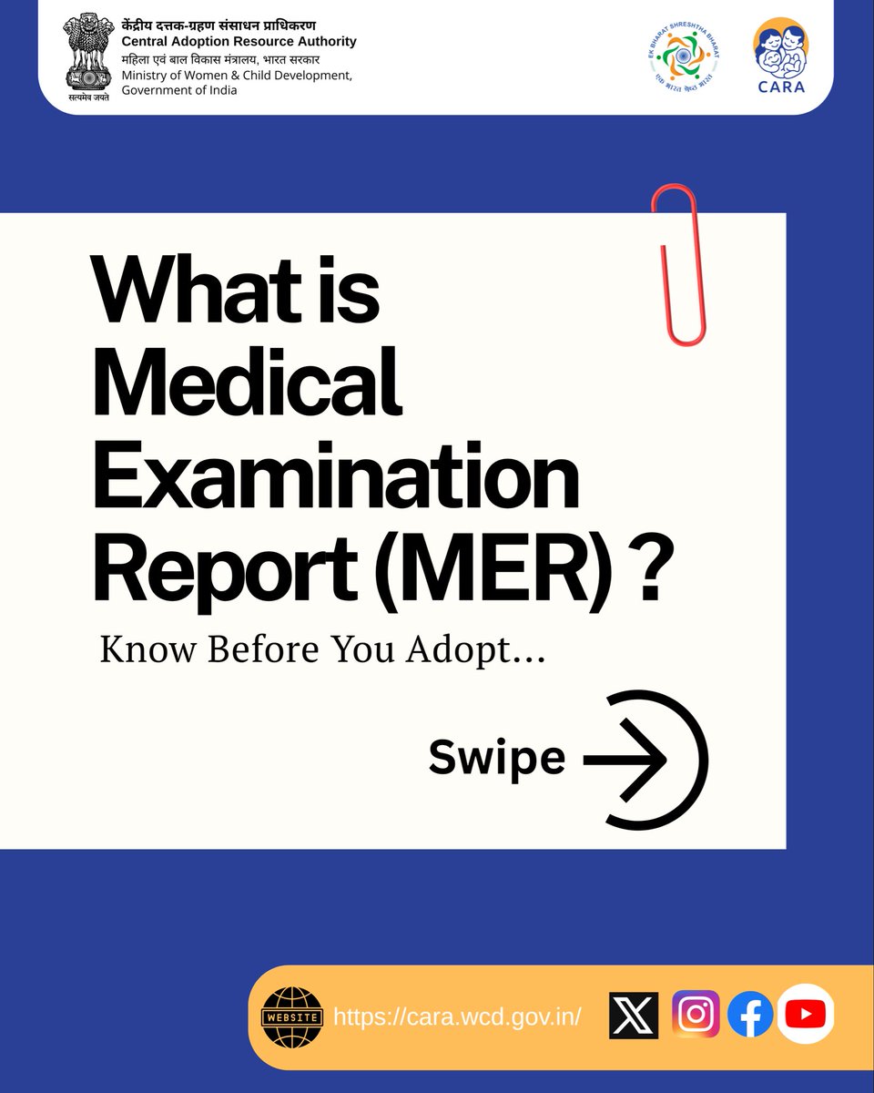 Central Adoption Resource Authority, MWCD, GOI tweet media