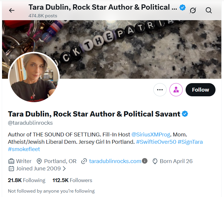 Kristi L. Talmadge tweet media