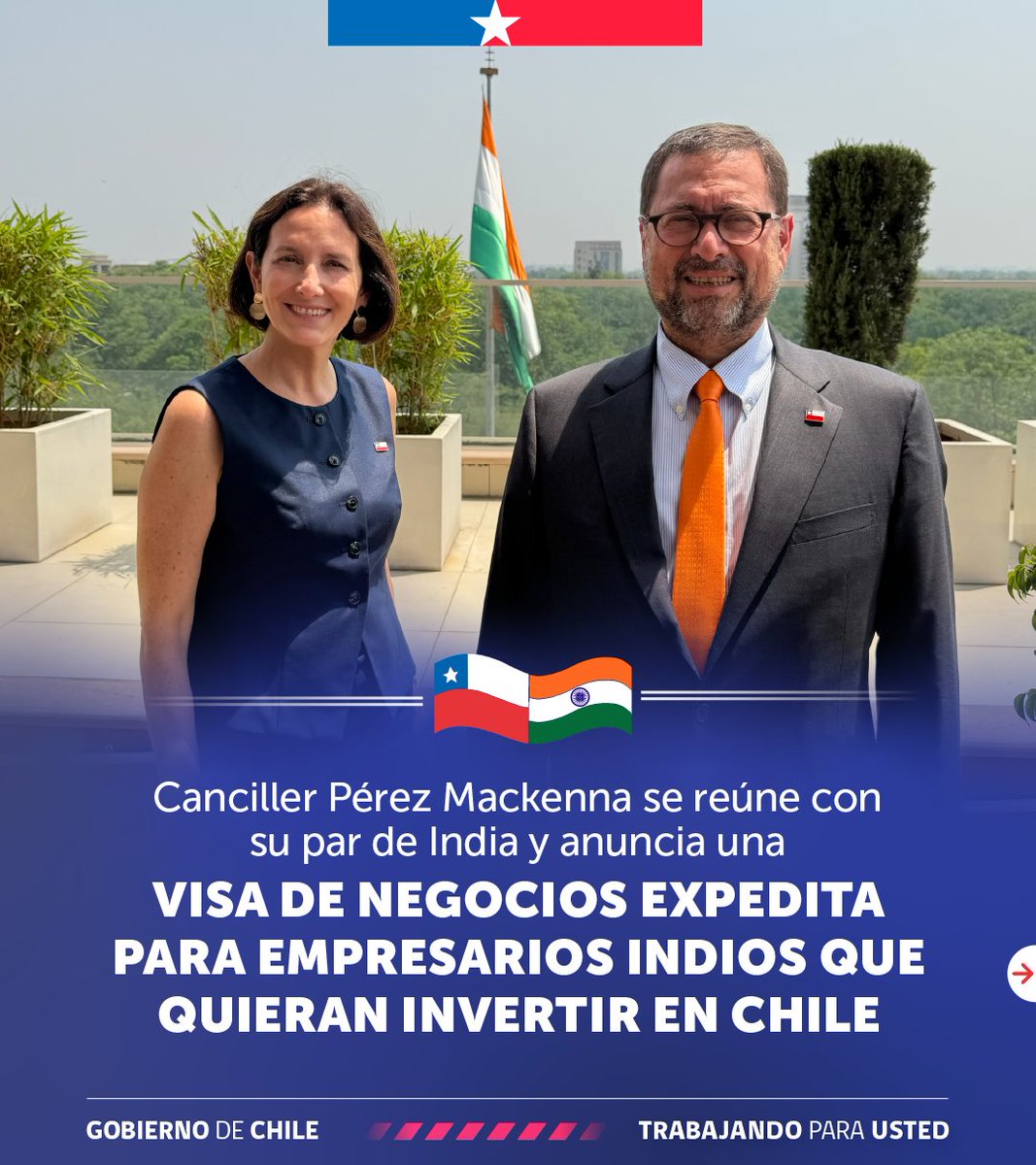 Cancillería Chile 🇨🇱 tweet media