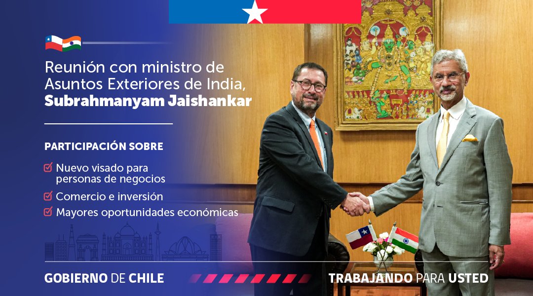 Cancillería Chile 🇨🇱 tweet media