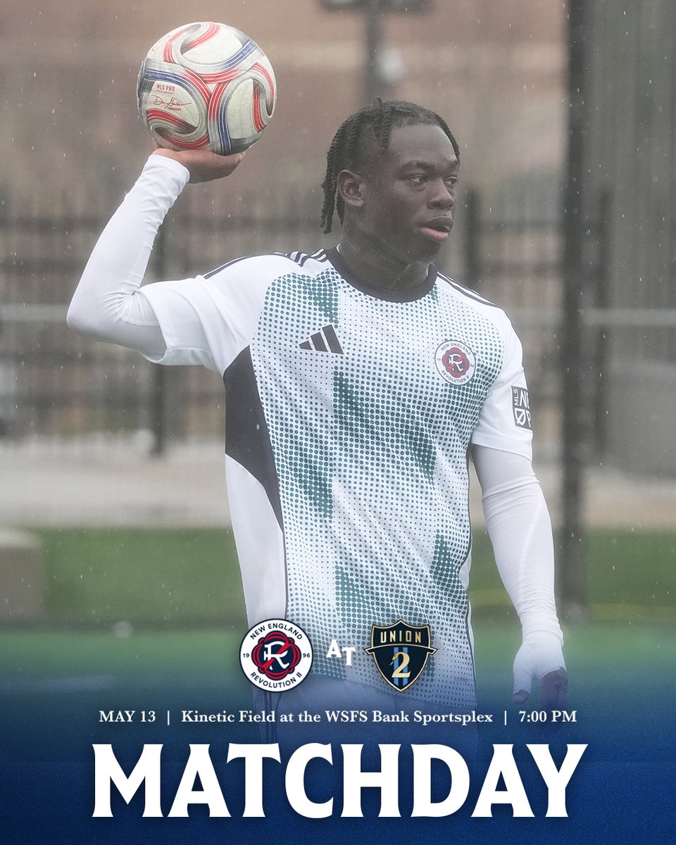 New England Revolution II tweet media