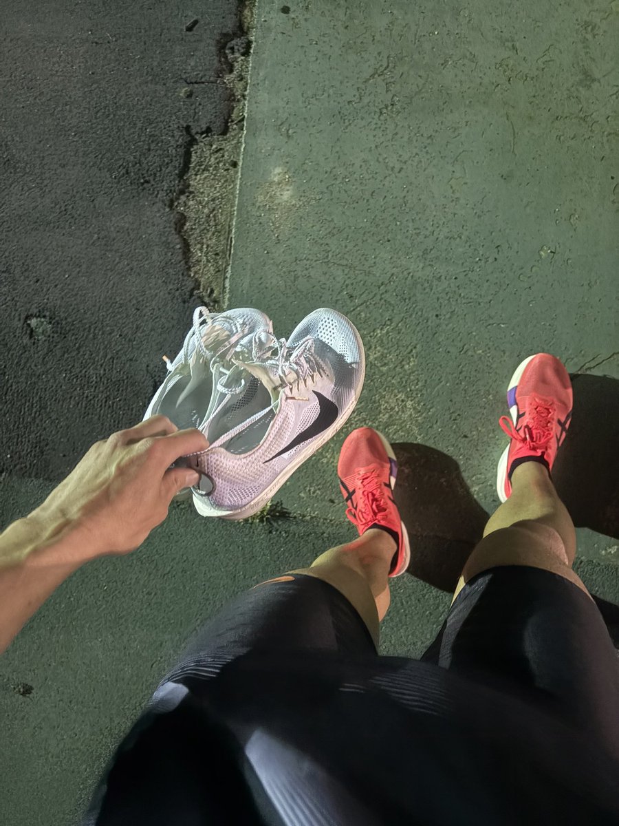 ランニングSHOCK【ランニング食堂】 tweet media