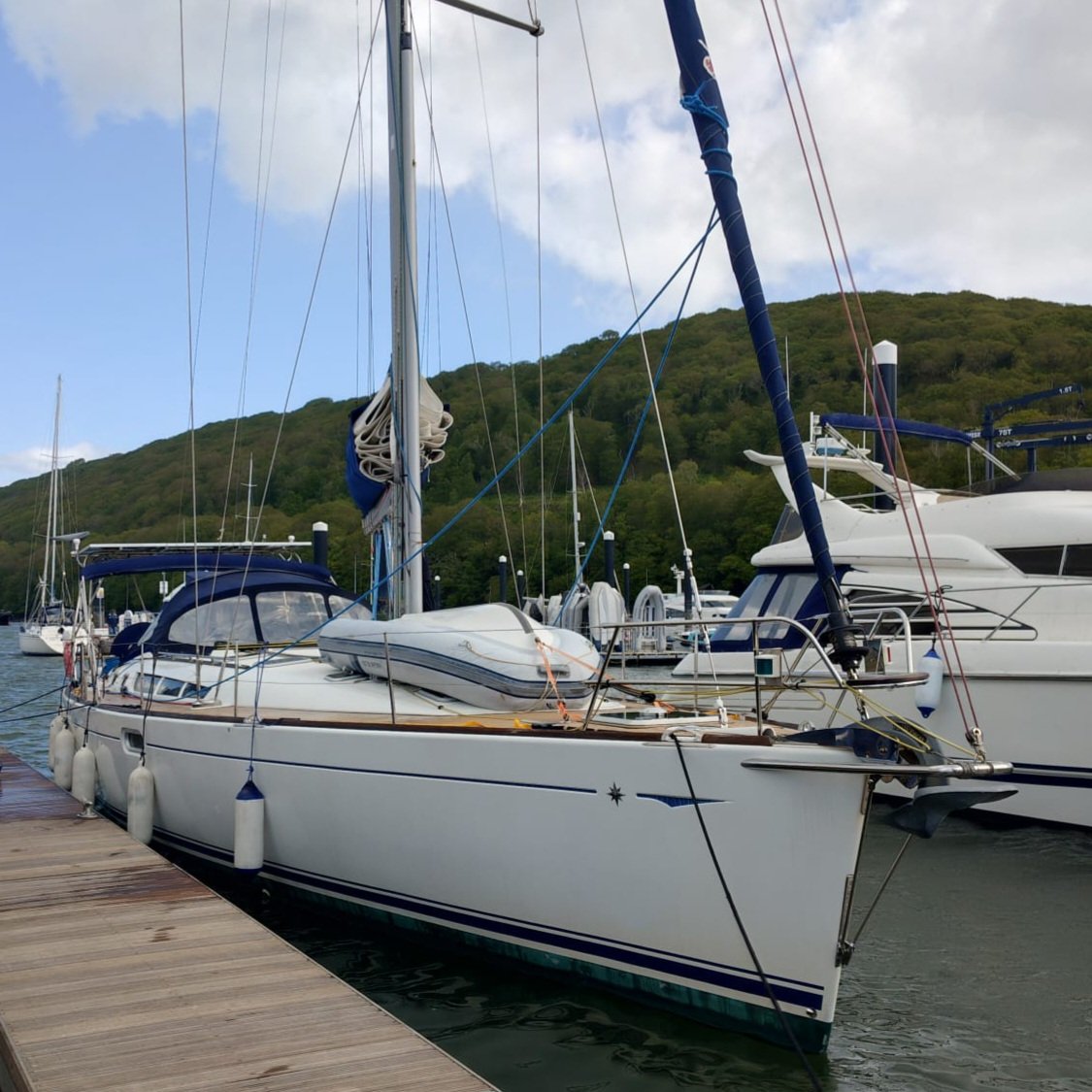 halcyonyachts's tweet photo. Another yacht successfully delivered today. A Jeanneau SO 49 from Italy to the UK. https://t.co/BH0SX0cWDk