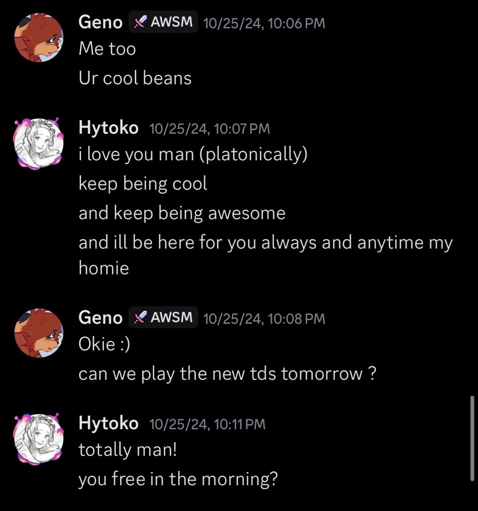 genodevito's tweet photo. hytoko, if you ever see this, i just want you to know how much i hate you. i want you to know that i cared about you, so, so, so, much- just for you to treat me like a brother and then inmediately throw me away like trash once i left devils dawn. youve hurt so many people. youve- https://t.co/6L89c5r6tQ