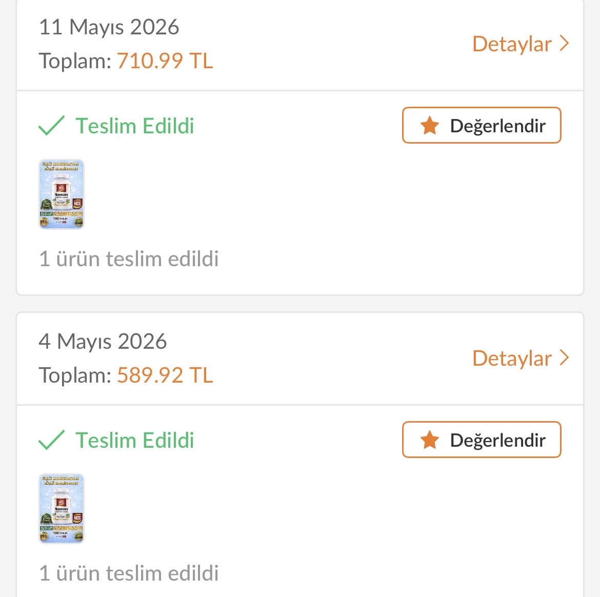 sanko6265's tweet photo. İki sipariş arasında yanlızca bir haftalık süre var. Yatacak yerin yok @Trendyol  #trendyol https://t.co/yFZIaOMxTc